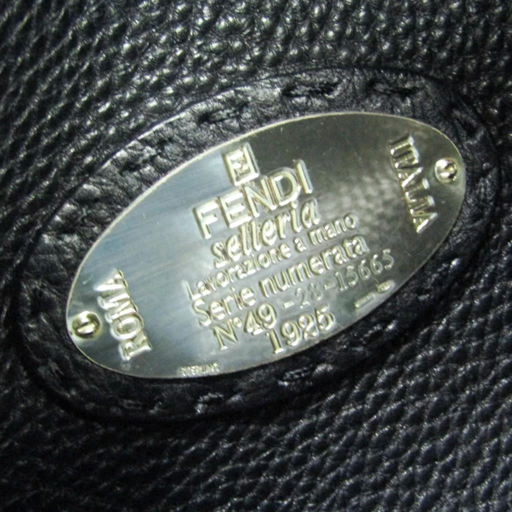 商品[二手商品] Fendi|Fendi Hobo  Leather Shopper Bag (Pre-Owned),价格¥3241,第4张图片详细描述