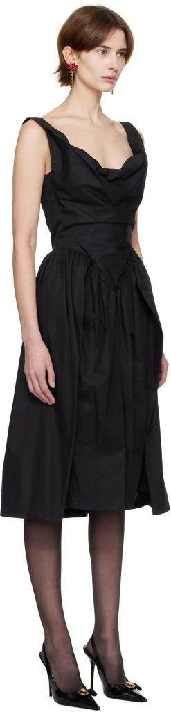 商品Vivienne Westwood|Black Sunday Midi Dress,价格¥7932,第2张图片详细描述