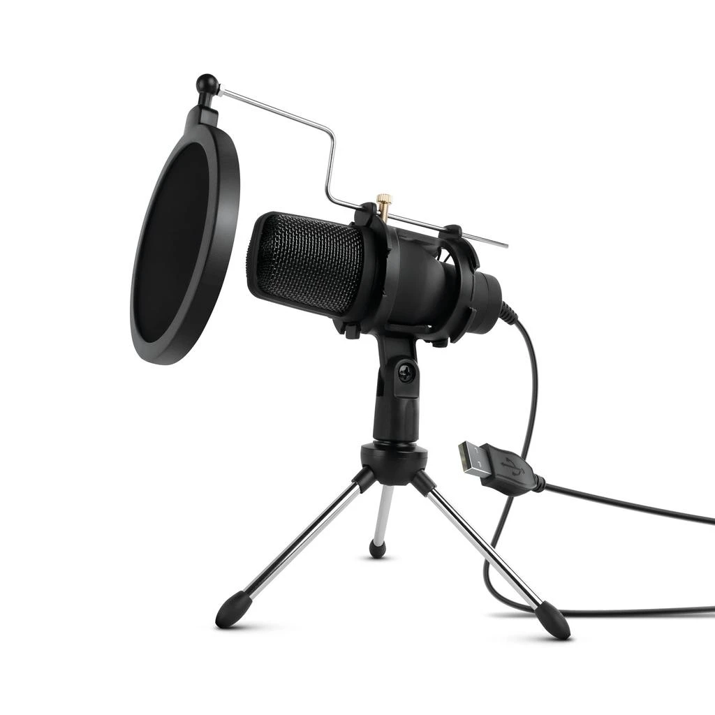 商品HyperGear|Sound Advantage Pro-Audio Condenser Microphone,价格¥400,第1张图片