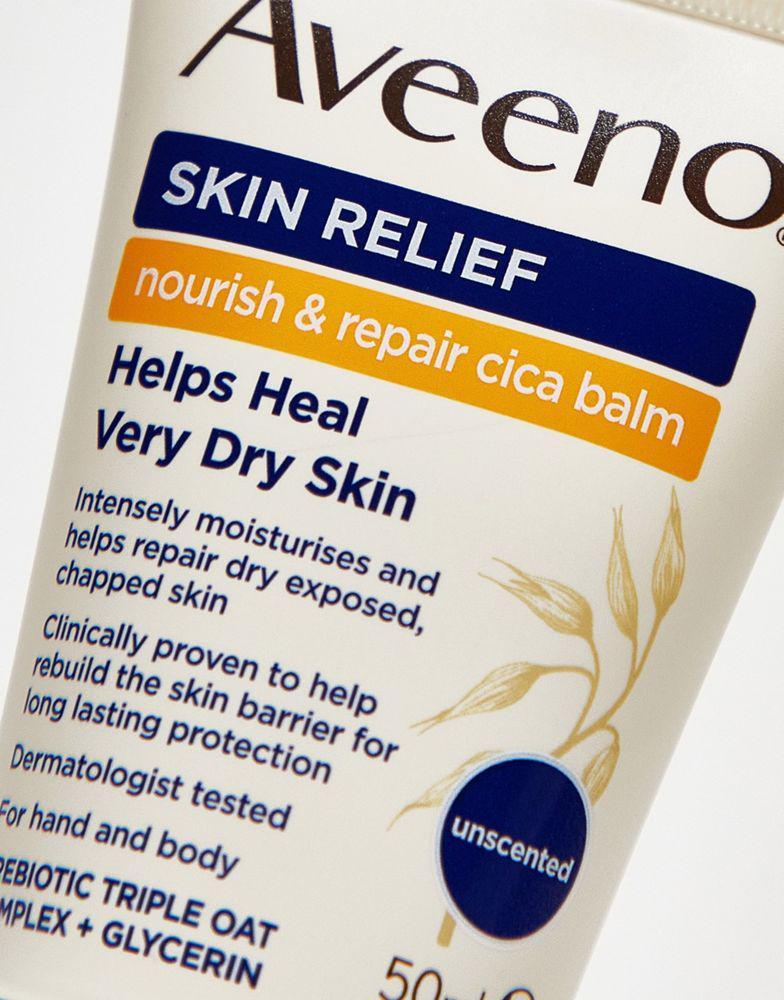 商品Aveeno|Aveeno Skin Relief Nourish & Repair Cica Balm 50ml,价格¥59,第5张图片详细描述