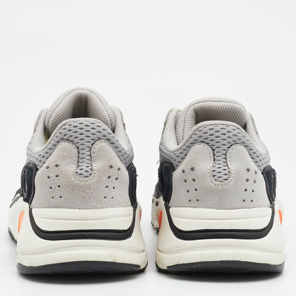商品[二手商品] YEEZY|Yeezy x adidas Multicolor Nubuck and Leather Boost 700 V2 Geode Low Top Sneakers Size 37.5 ,价格¥2606,第5张图片详细描述