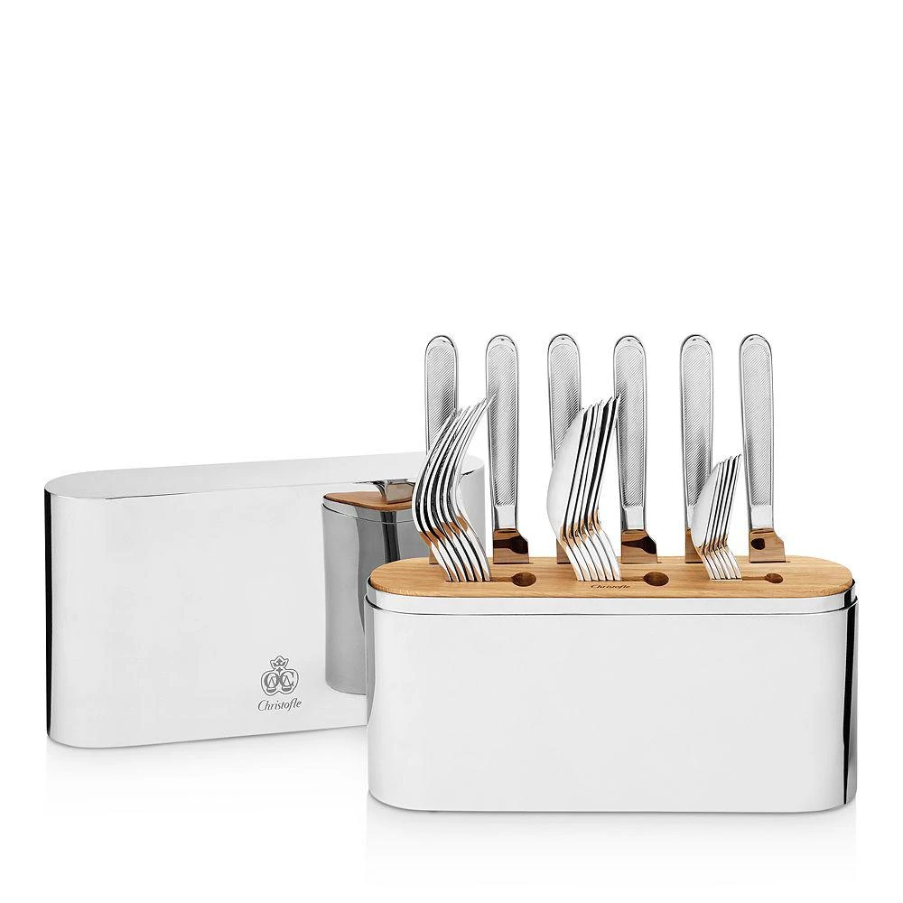 商品Christofle|Concorde 24-Piece Set,价格¥7139,第1张图片