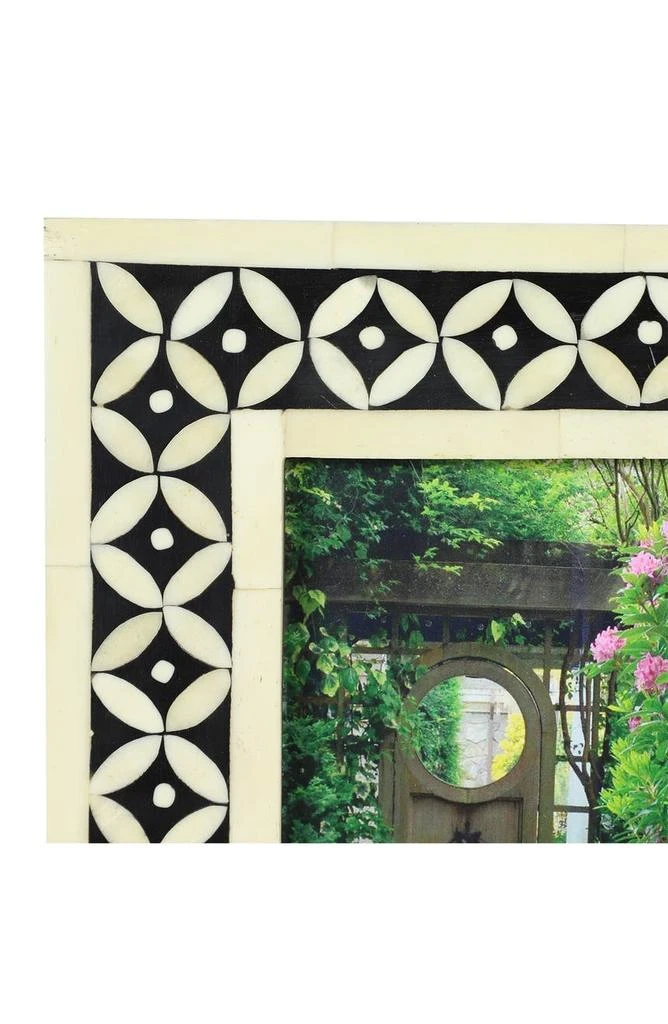 商品GINGER BIRCH STUDIO|White Bone Photo Frame,价格¥263,第2张图片详细描述