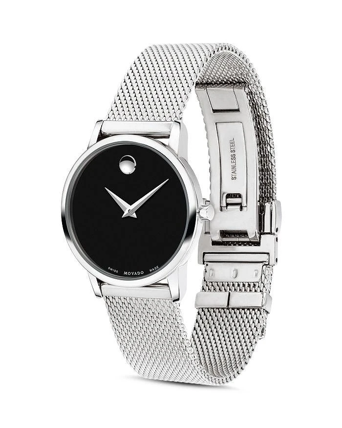 商品Movado|Museum 博物馆系列腕表, 28mm,价格¥4466,第2张图片详细描述