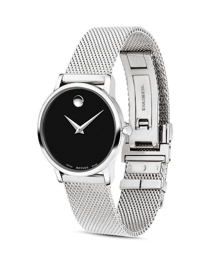 商品Movado|Museum 博物馆系列腕表, 28mm,价格¥5946,第4张图片详细描述