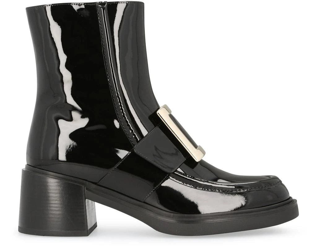 商品Roger Vivier|VIV Rangers X Buckle 短靴,价格¥10948,第1张图片
