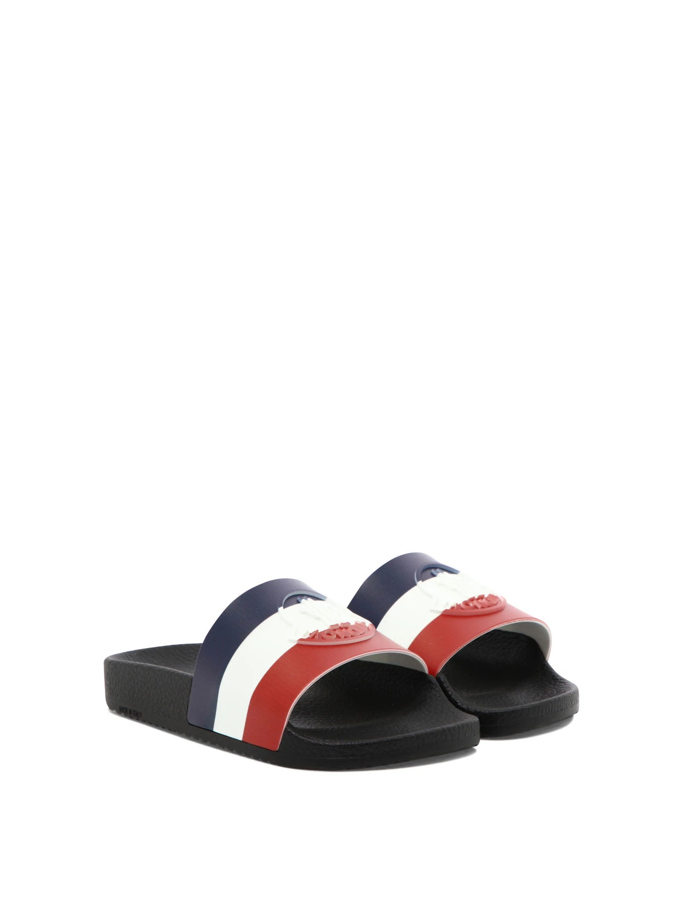 商品【商品预售7天】 Moncler|Moncler 男童凉鞋 PETITEBASILE4C00030M1893001 黑色,价格¥947,第3张图片详细描述
