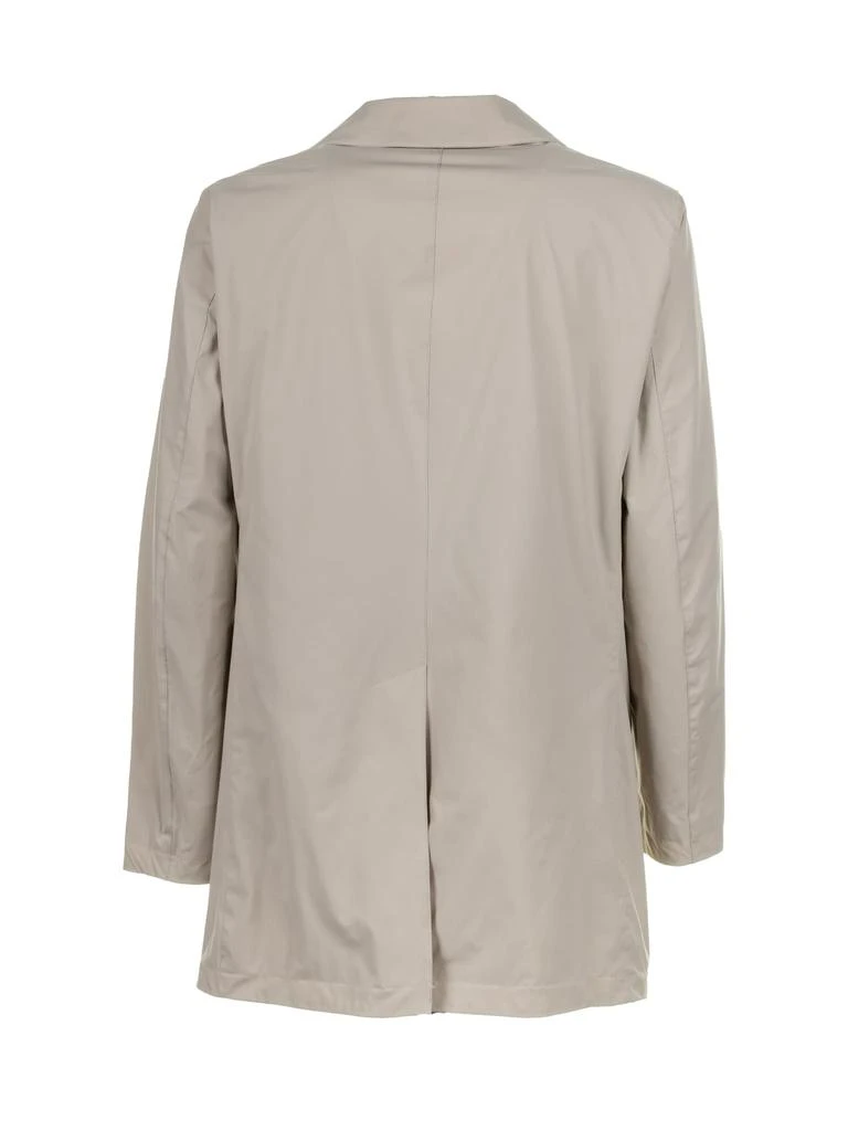 商品PEOPLE OF SHIBUYA|Beige Double-breasted Trench Coat,价格¥2457,第2张图片详细描述