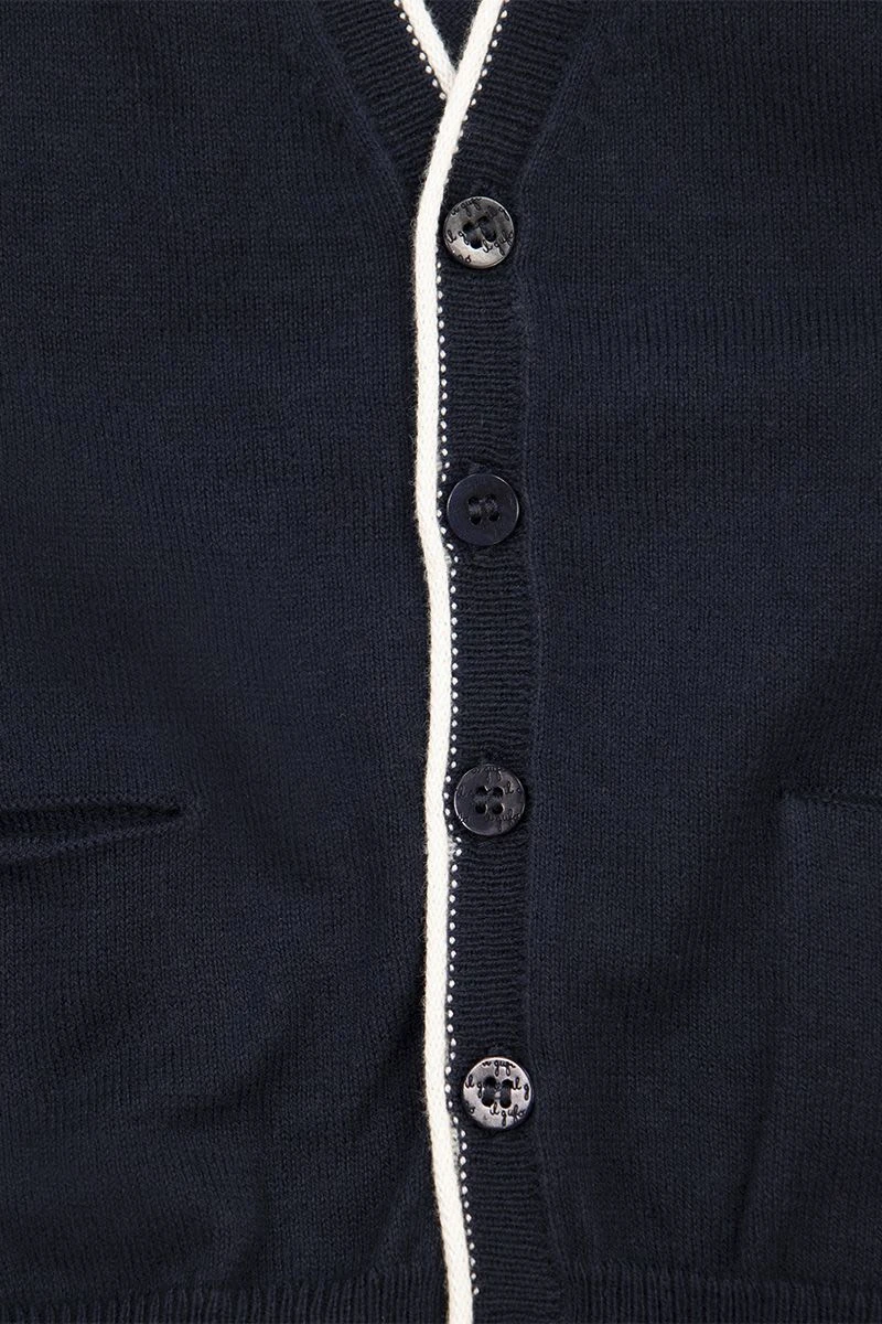 商品【商品预售7天】 IL GUFO|IL GUFO 男童马甲 P23GL068EM1094910-0-SS23 蓝色,价格¥474,第4张图片详细描述