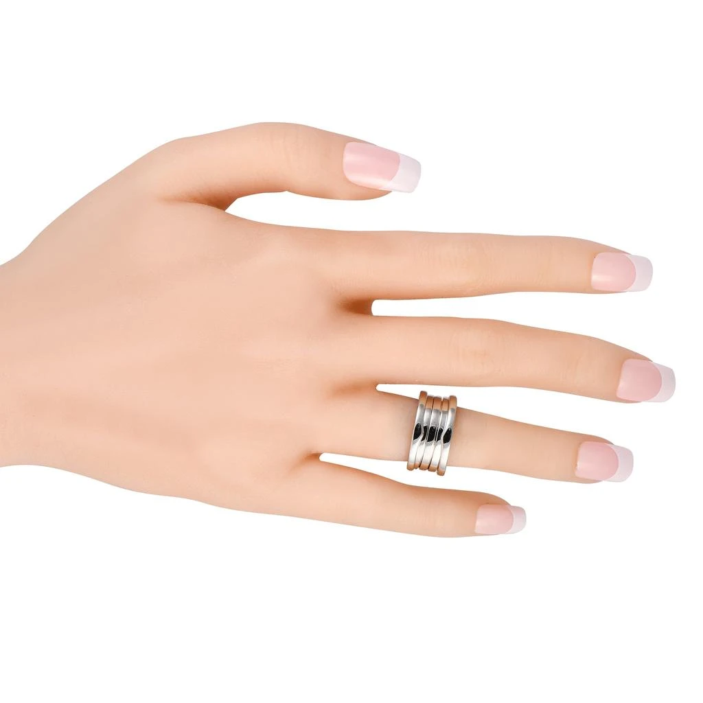 商品[二手商品] BVLGARI|Bvlgari B.zero 18K White Gold Ring BV26-052024,价格¥10122,第3张图片详细描述