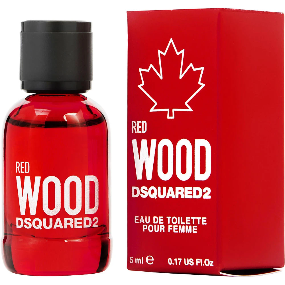商品DSQUARED2|DSQUARED2 D二次方 红木女士淡香水 EDT 5ml,价格¥83,第1张图片