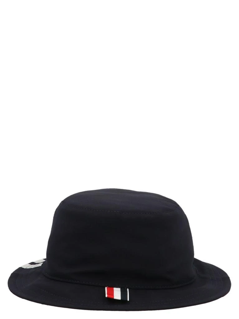 商品Thom Browne|Thom Browne 4 Bar Bucket Hat,价格¥1802,第2张图片详细描述