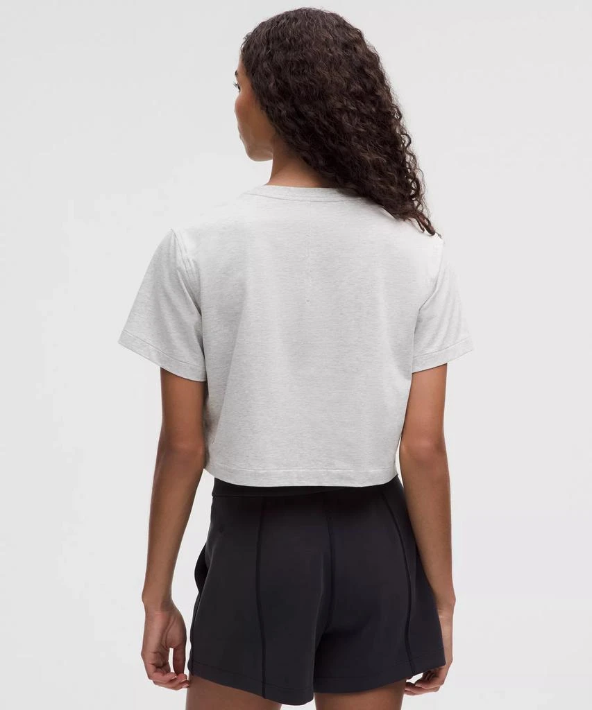 All Yours Organic Cotton Cropped T-Shirt 商品