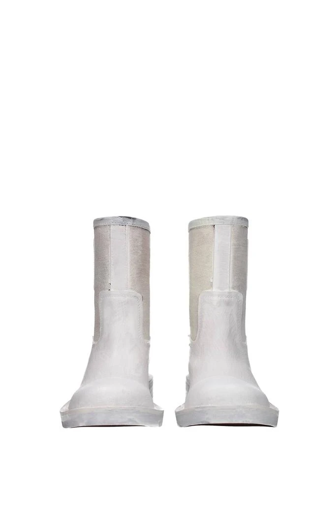 商品MAISON MARGIELA|Ankle boots mm6 Leather White,价格¥2024,第3张图片详细描述