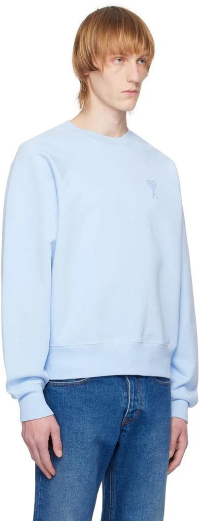 商品AMI|Blue Ami de Cœur Sweatshirt,价格¥1761,第2张图片详细描述