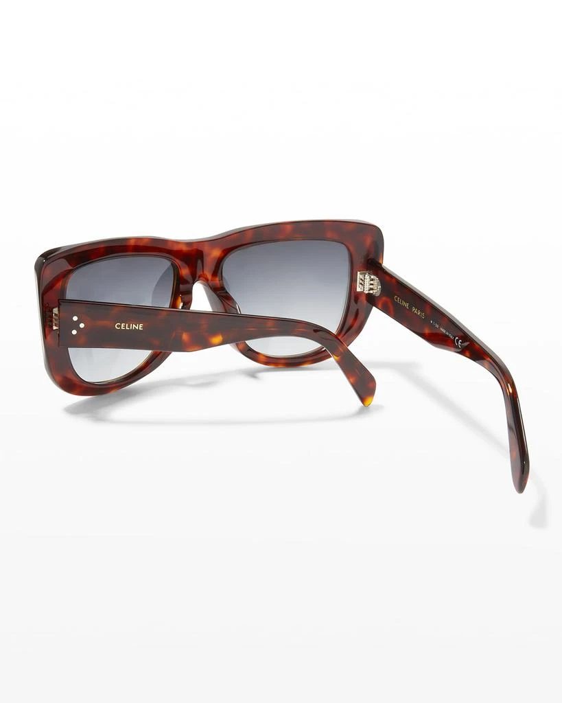 商品Celine|Square Acetate Sunglasses,价格¥3063,第2张图片详细描述