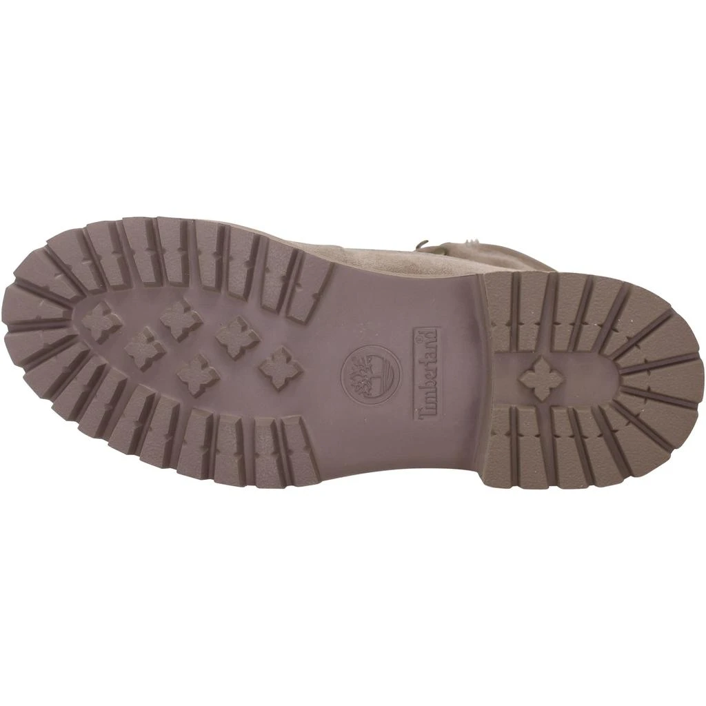 商品Timberland|Timberland Suede Hi Beige/Grey-Brown  A15K8 Women's,价格¥453,第4张图片详细描述