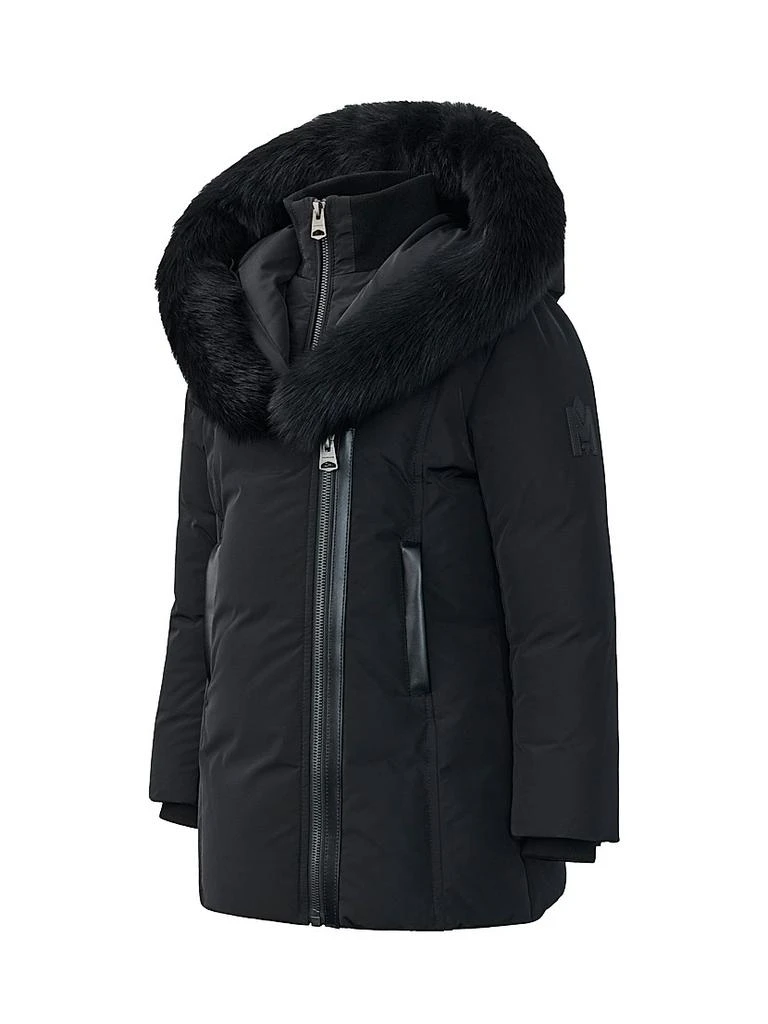 商品Mackage|Little Girl's & Girl's Leelee Long Down Parka,价格¥5134,第3张图片详细描述