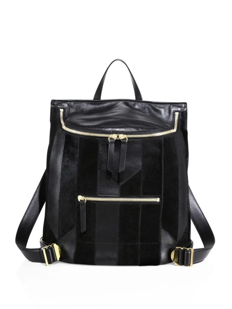 商品Derek Lam|Mercer Patchwork Mini Backpack,价格¥2715,第1张图片