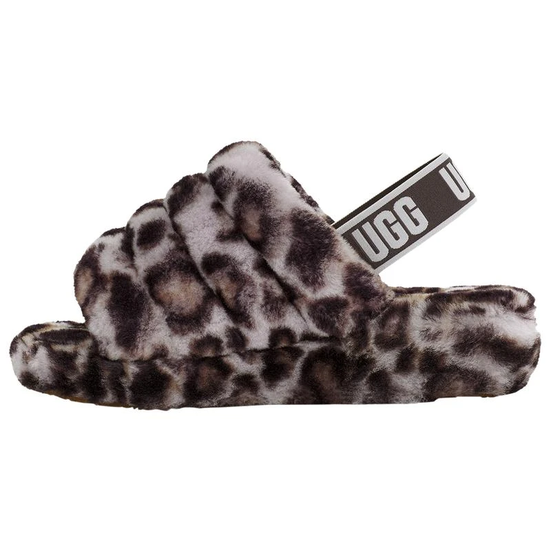 商品UGG|UGG Fluff Yeah Slides - Women's,价格¥413,第2张图片详细描述