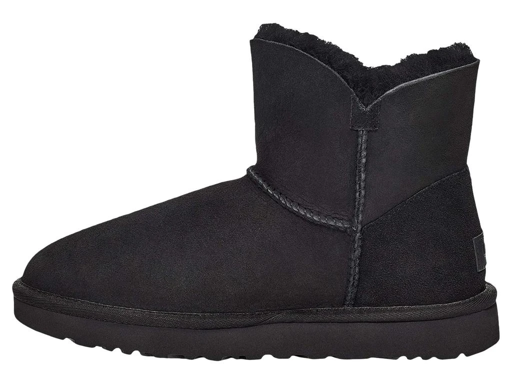 商品UGG|UGG黑色侧面拉链款雪地靴,价格¥1283,第4张图片详细描述