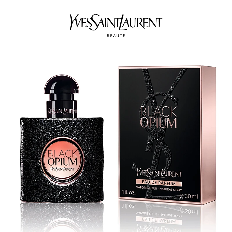 商品[国内直发] Yves Saint Laurent|圣罗兰黑色奥飘茗女士香水30ml,价格¥738,第1张图片