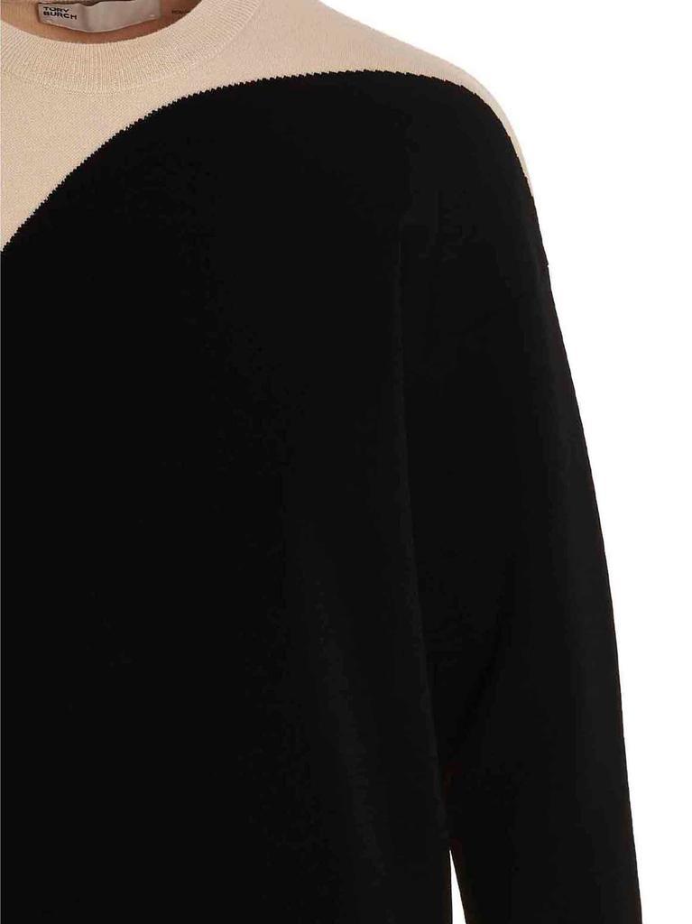 商品Tory Burch|Colorblock sweater,价格¥3010,第5张图片详细描述