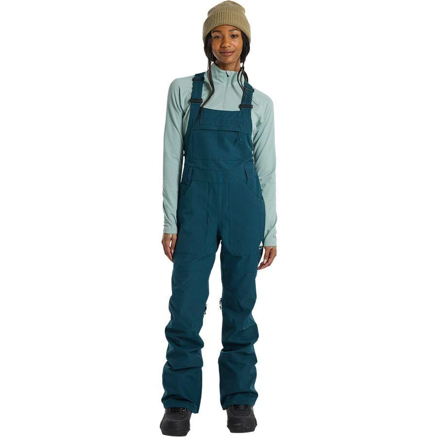 商品Burton|Avalon Bib Pant - Women's,价格¥959,第1张图片