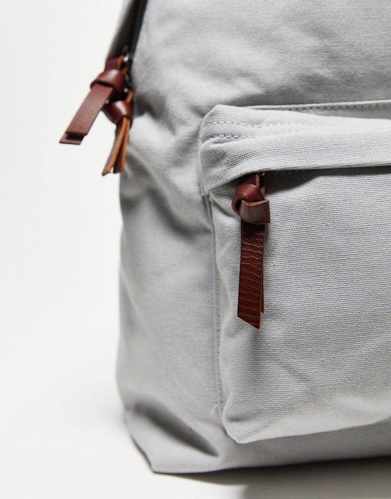 Polo Ralph Lauren backpack in grey with logo商品第4张图片规格展示