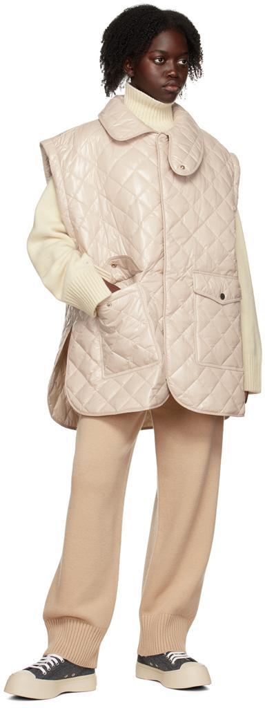 商品TRUNK PROJECT|Off-White Quilted Jacket,价格¥952,第6张图片详细描述