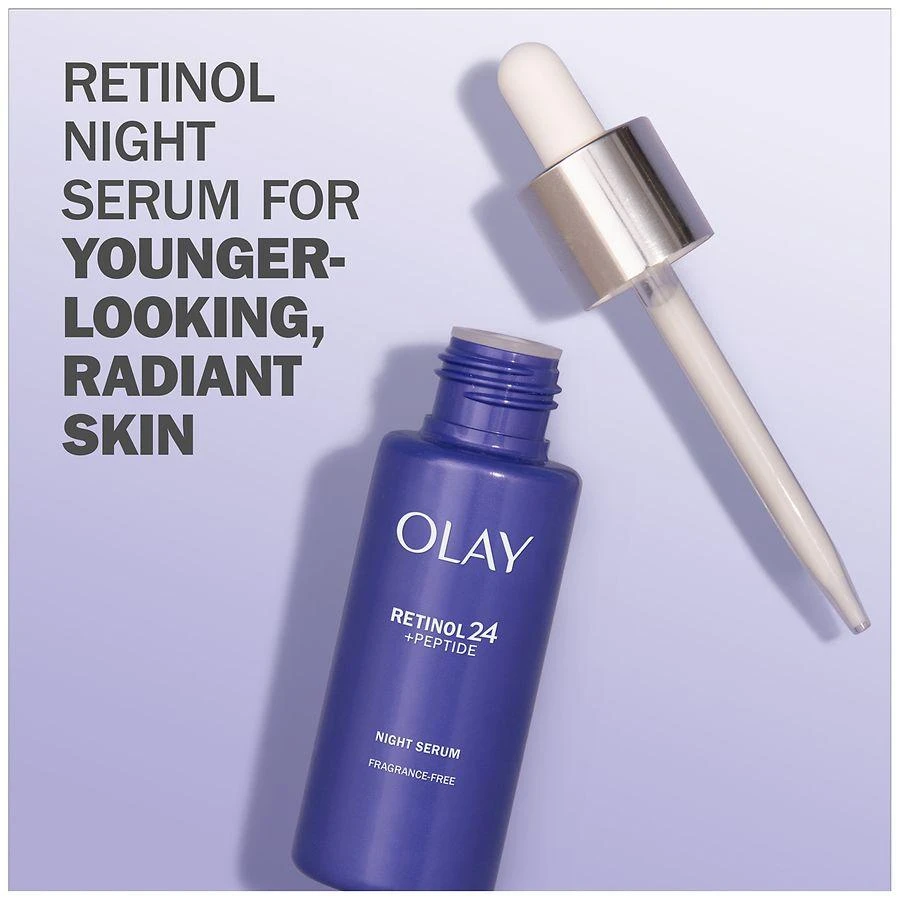 商品Olay|Retinol 24 Night Facial Serum,价格¥222,第4张图片详细描述