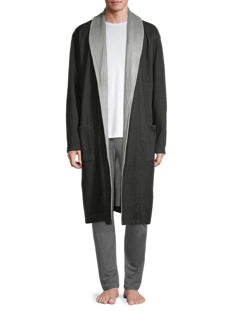 商品UGG|Heritage Comfort Robinson Double-Knit Robe,价格¥1091,第4张图片详细描述
