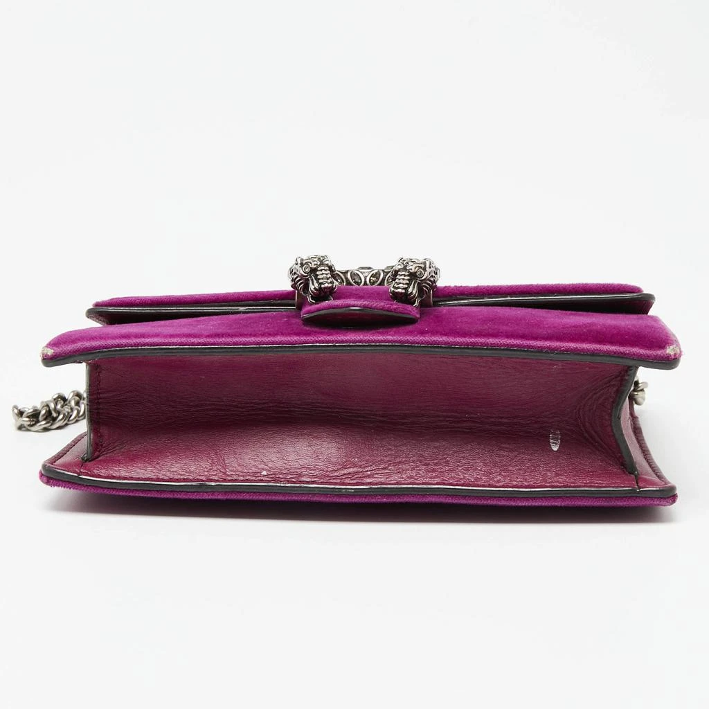 Gucci Purple Velvet and Leather Super Mini Dionysus Crossbody Bag 商品