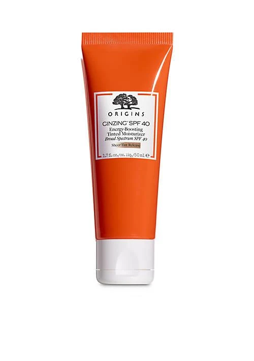 商品Origins|Ginzing Spf 40 Energy Boosting Tinted Moisturizer,价格¥360,第1张图片