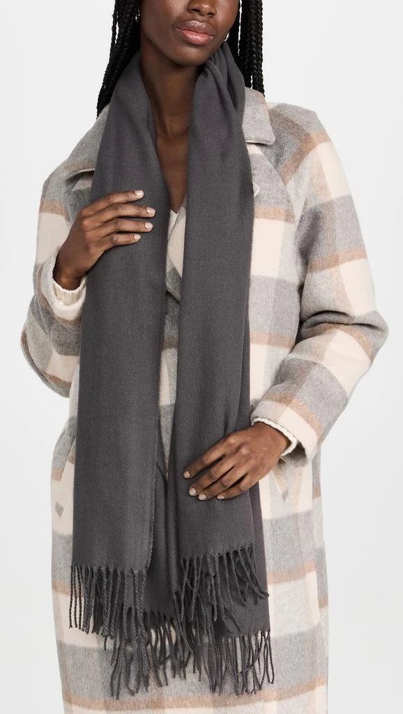 商品Madewell|Madewell Solid Lightweight Scarf,价格¥163,第3张图片详细描述