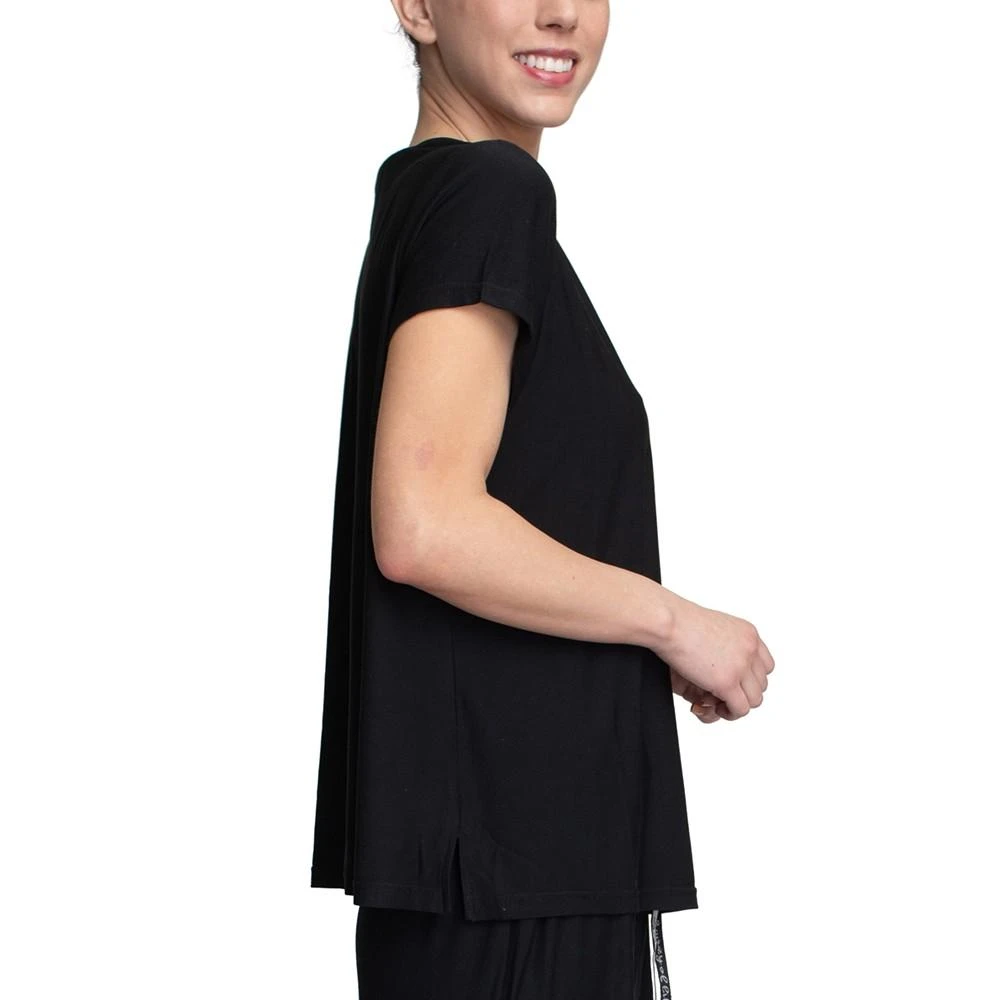 商品MUK LUKS|Women's 2-Pk. Sleep T-Shirt & Tank Top,价格¥194,第3张图片详细描述