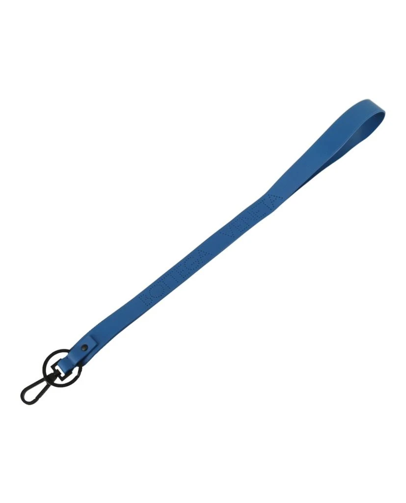 商品Bottega Veneta|Blue Leather Keychain,价格¥750,第1张图片