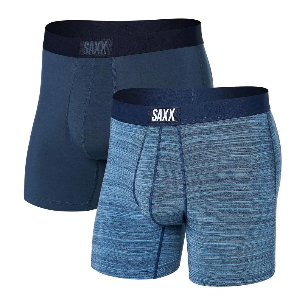商品SAXX|Vibe Boxer Brief 2-Pack,价格¥342,第1张图片详细描述
