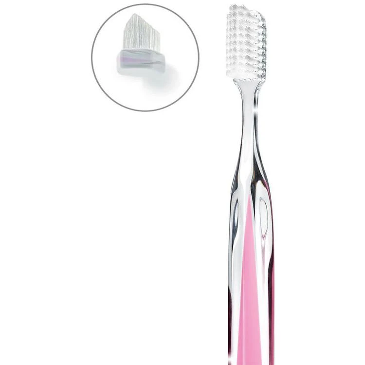 商品Supersmile|Crystal Collection 45º Toothbrush - Pink Diamond,价格¥113,第2张图片详细描述