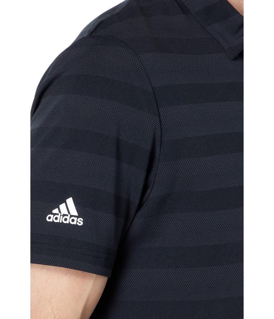 商品Adidas|Two-Color Stripe Polo,价格¥214-¥384,第5张图片详细描述