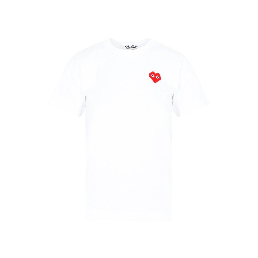商品Comme des Garcons|Comme des Garçons Play Crewneck Short-Sleeved T-Shirt,价格¥573-¥633,第1张图片