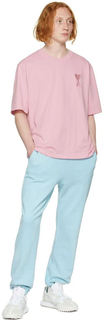 商品AMI|Pink Ami De Cœur T-Shirt,价格¥406,第4张图片详细描述