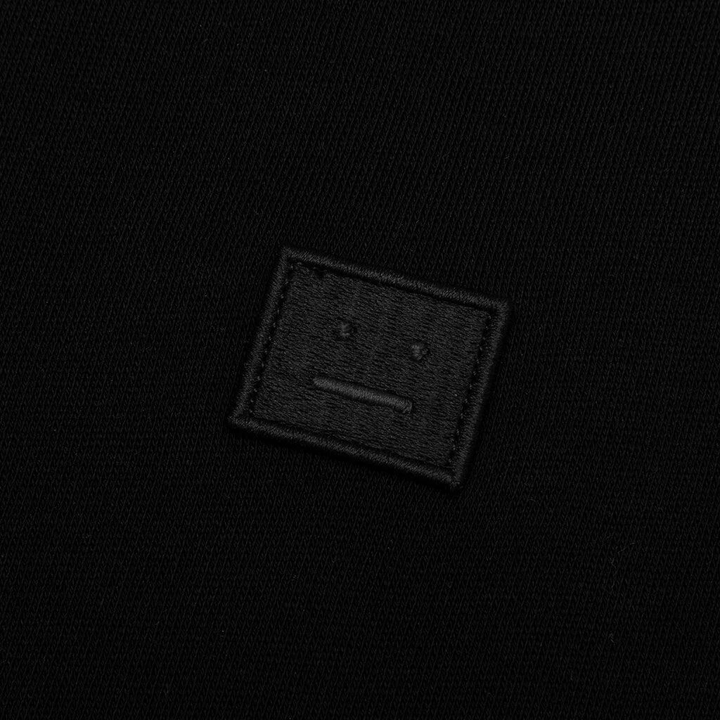 商品Acne Studios|Fonbar Face Hooded Sweatshirt - Black,价格¥1836,第3张图片详细描述