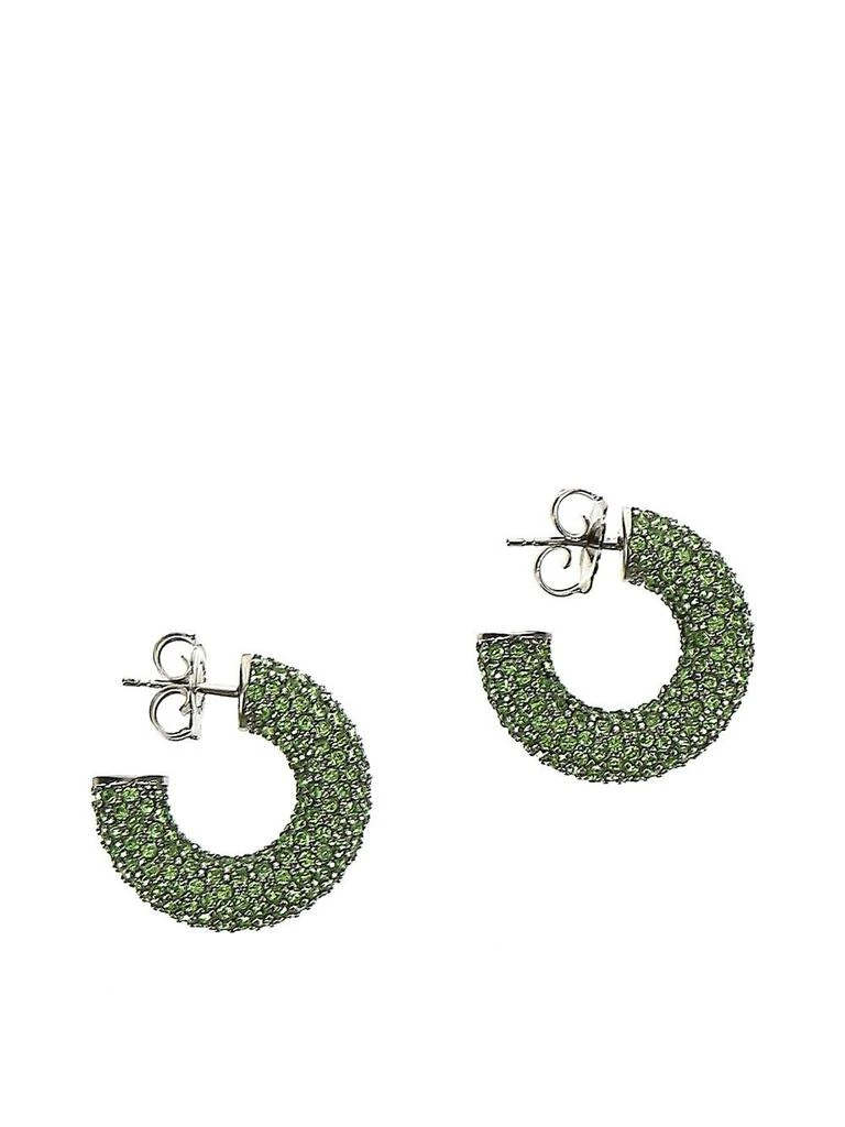 商品Amina Muaddi|Peridot Earrings,价格¥3591,第2张图片详细描述