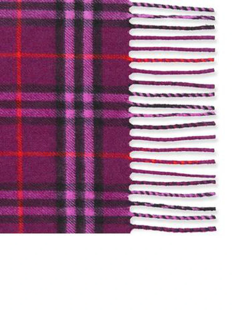 商品Burberry|Burberry - Vintage Check Cashmere Scarf,价格¥1921,第2张图片详细描述