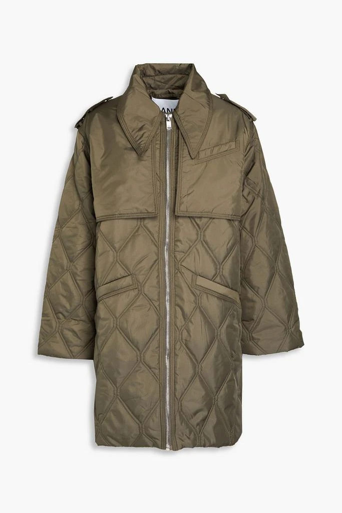 商品Ganni|Quilted ripstop jacket,价格¥1457,第1张图片