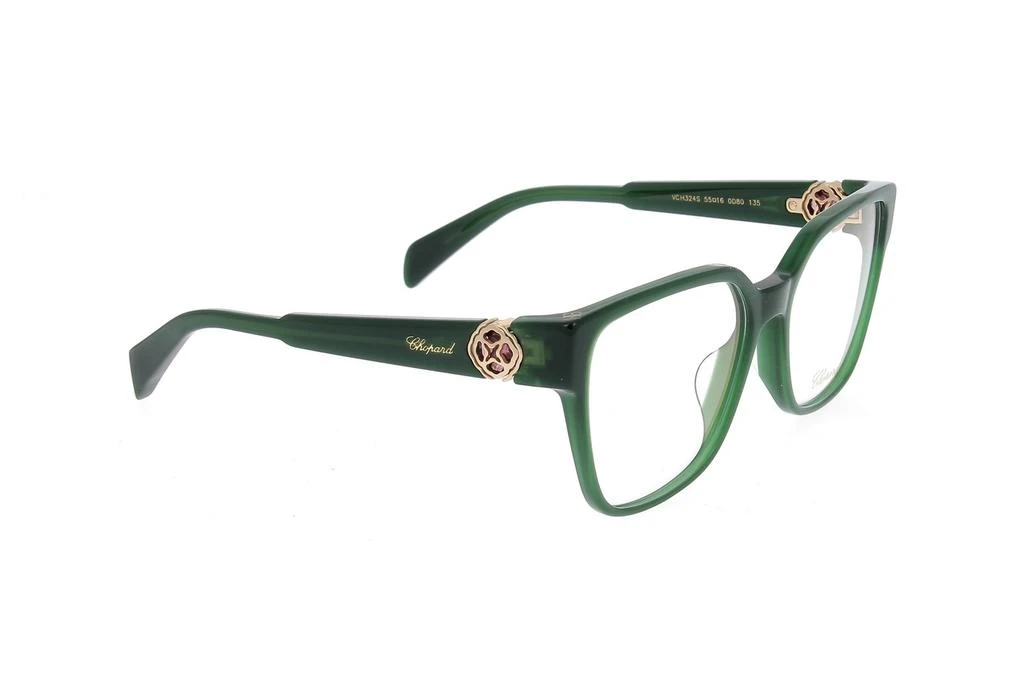 商品Chopard|Chopard Eyewear Square Frame Glasses,价格¥6541,第2张图片详细描述