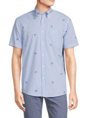 商品Brooks Brothers|Striped Button-Down Shirt,价格¥171,第1张图片