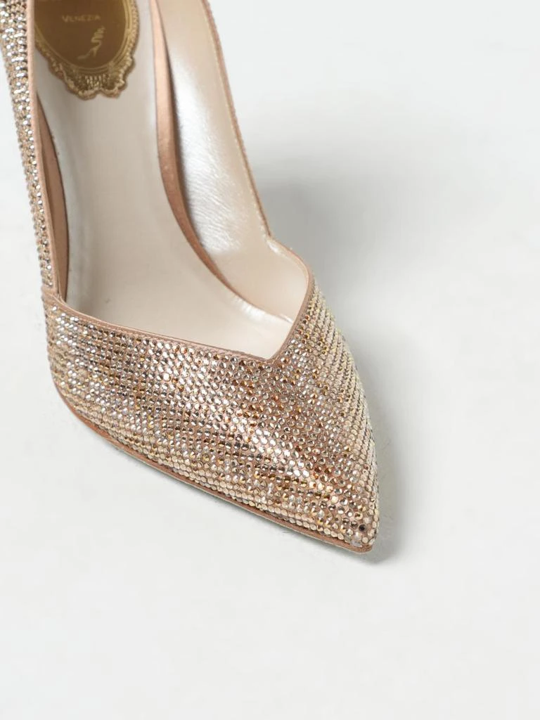 商品Rene Caovilla|René Caovilla Vivienne pumps in satin with rhinestones,价格¥11200,第4张图片详细描述