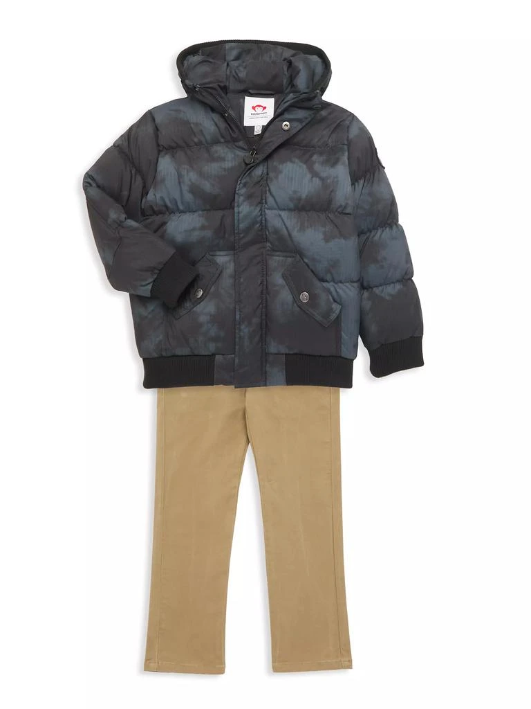 商品Appaman|Little Boy's & Boy's Puffy Coat,价格¥610,第2张图片详细描述